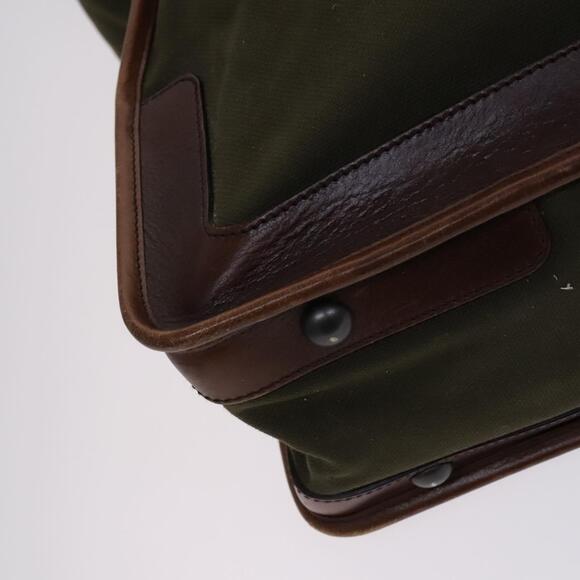 GUCCI Shoulder Bag Canvas Khaki - Picture 12 of 16